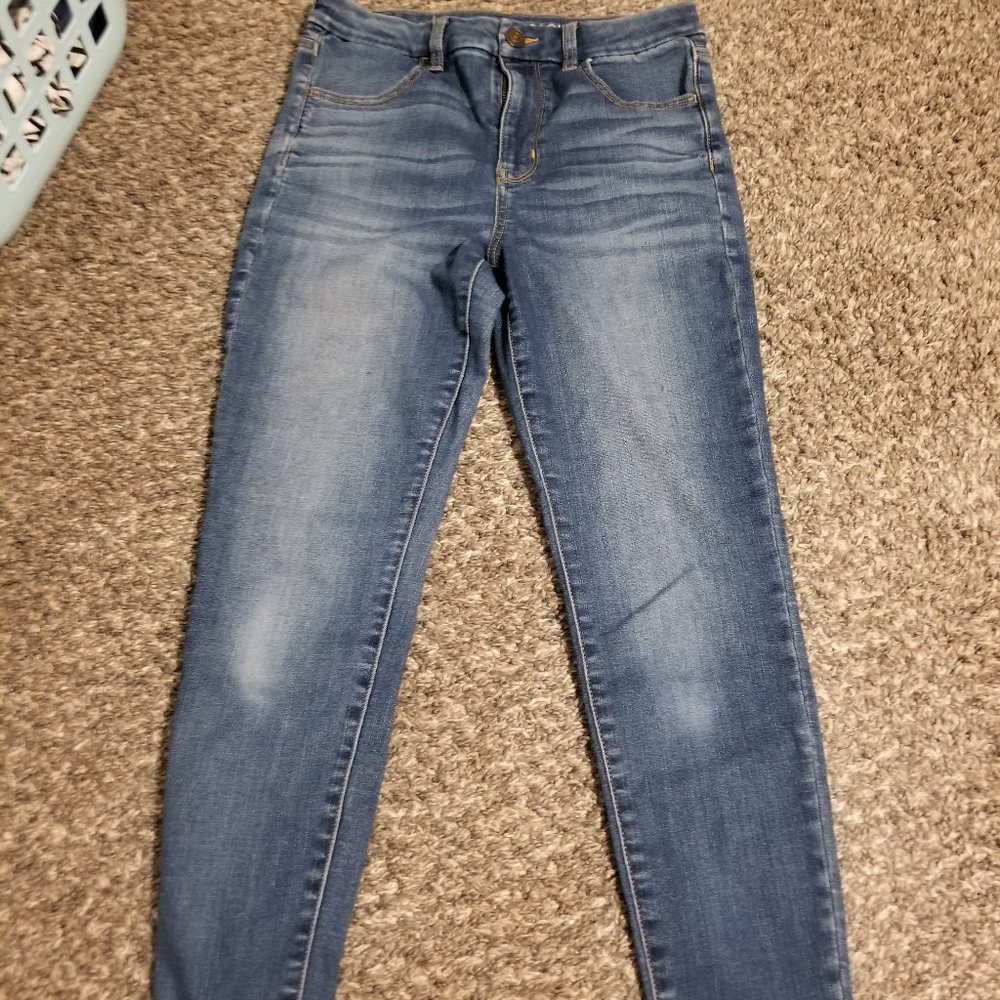 American Eagle Curvy Next Level Stretch High-waisted, Short